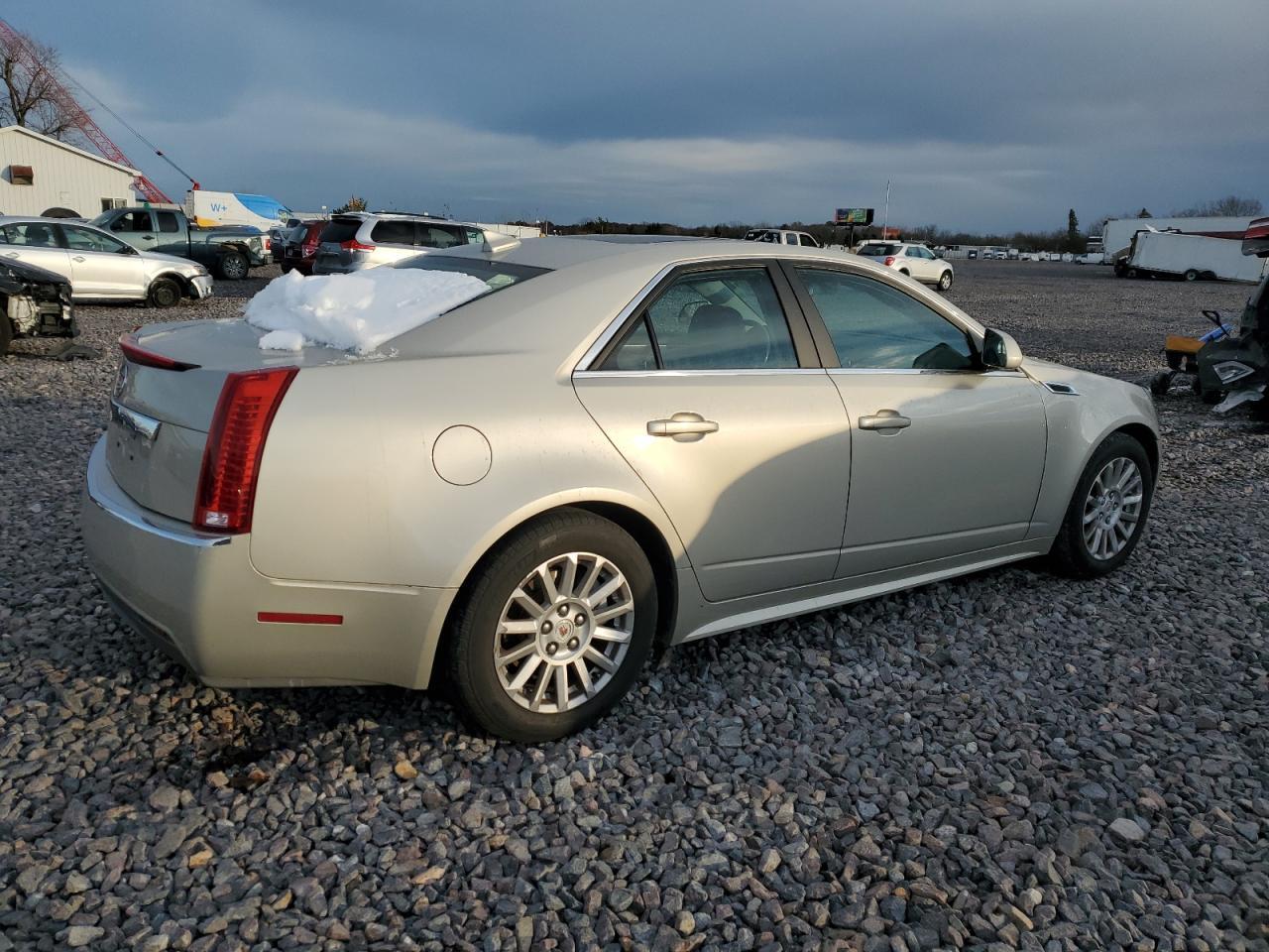 2013 CADILLAC CTS