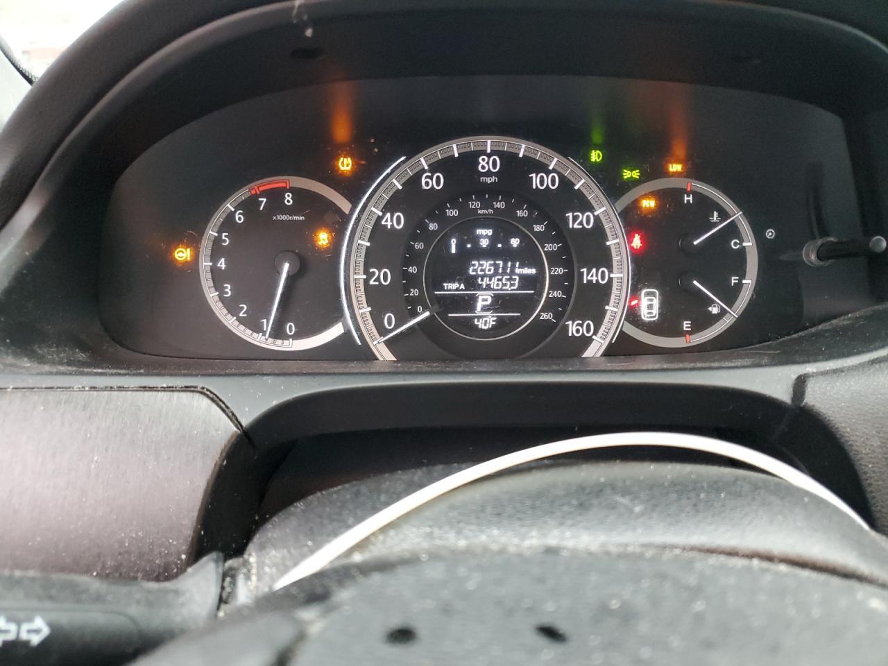 2013 HONDA ACCORD