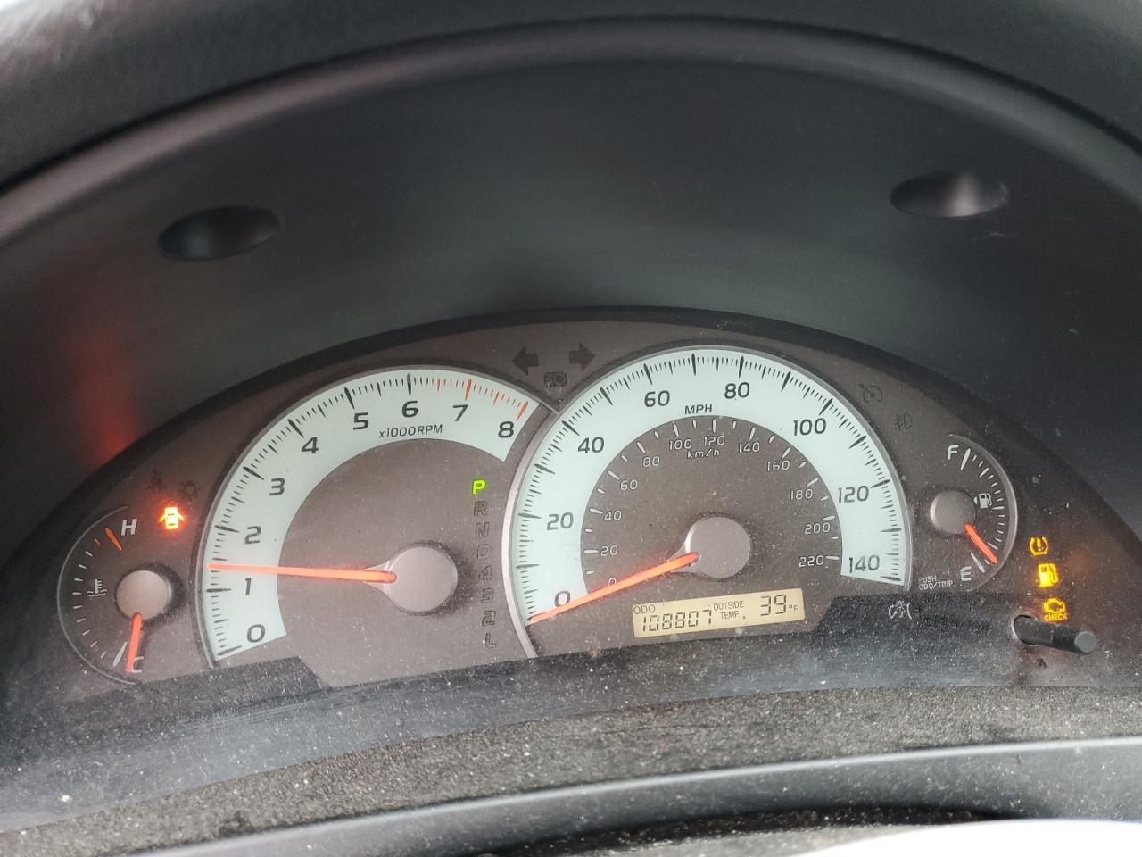 2007 TOYOTA CAMRY