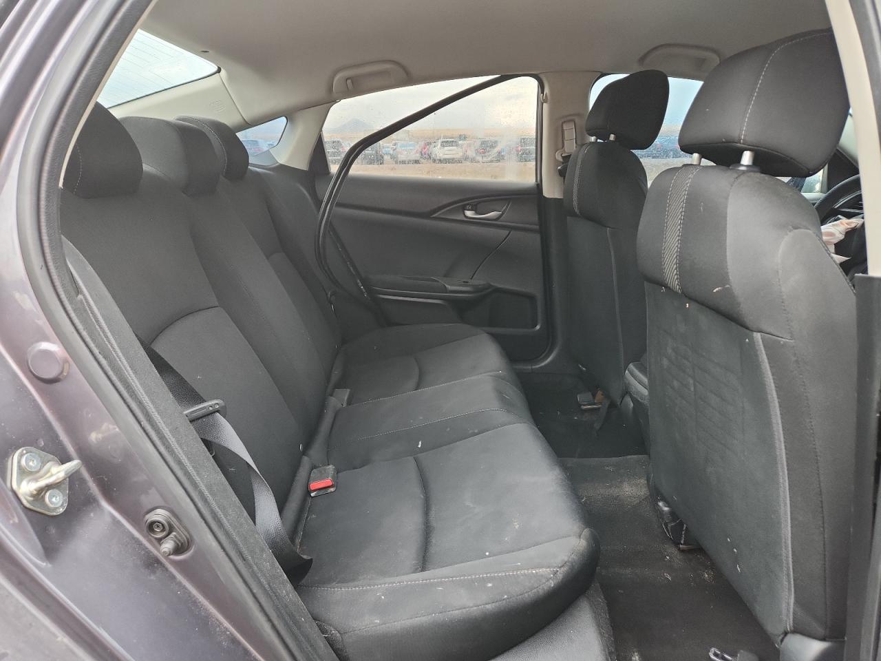 2017 HONDA CIVIC