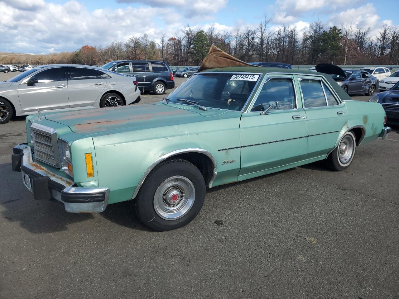 1973 FORD Granada