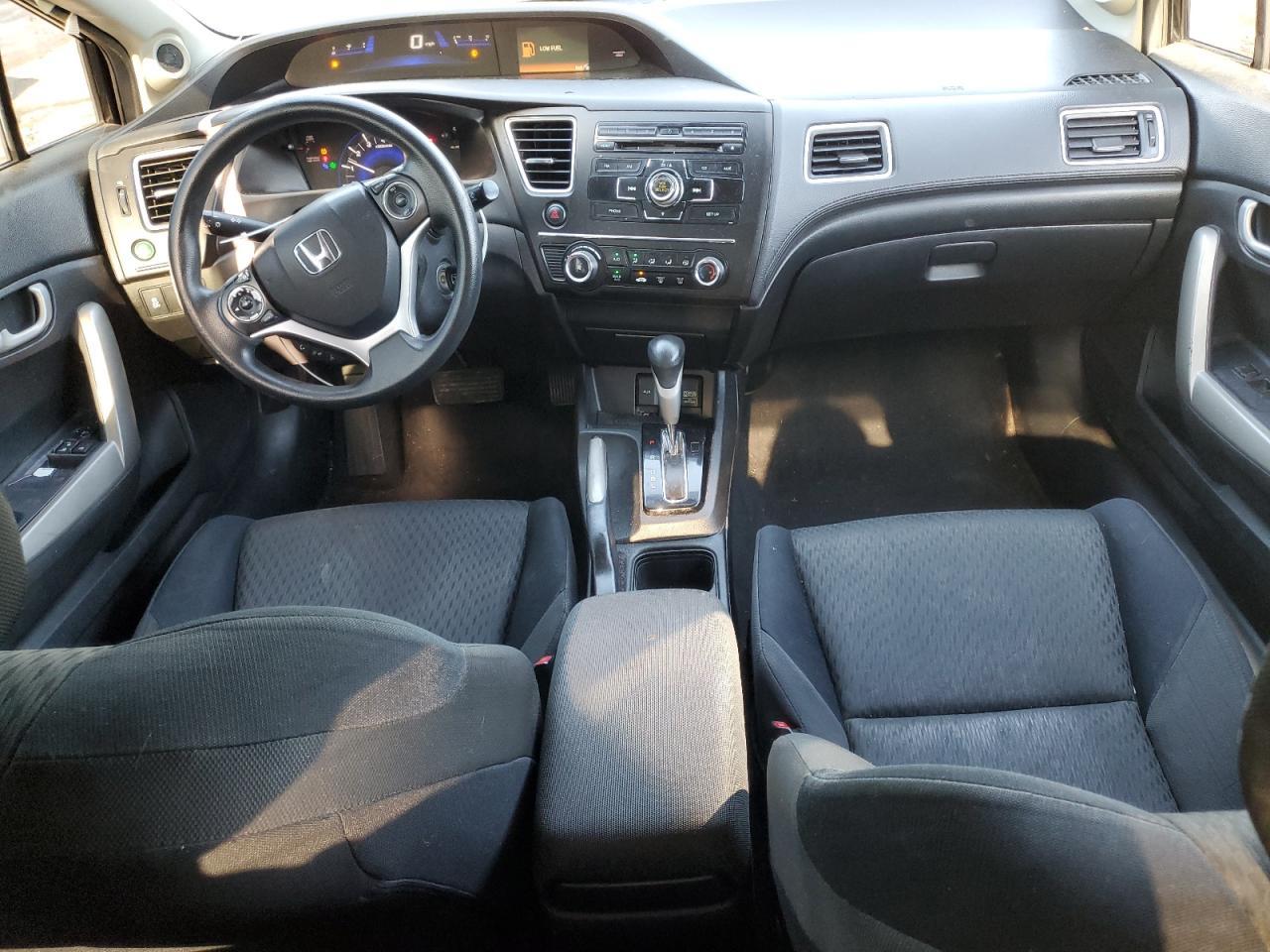 2015 HONDA CIVIC