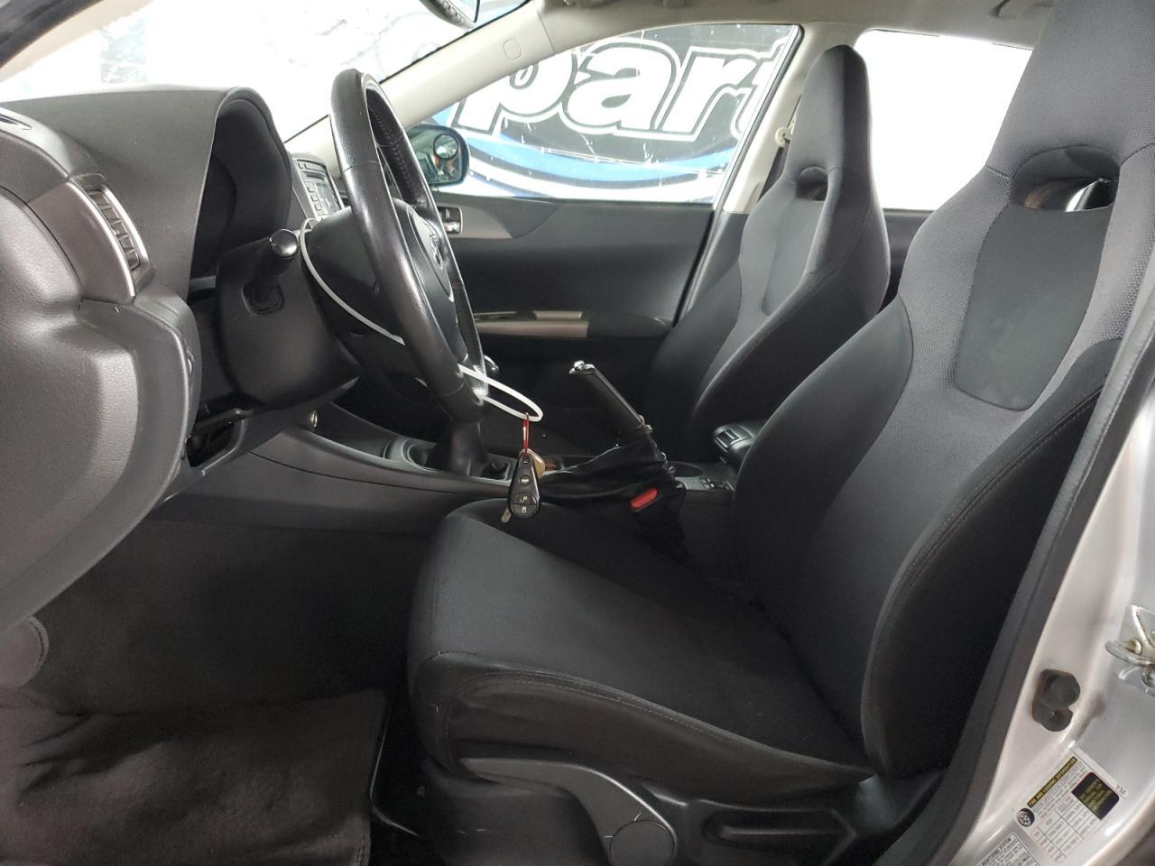 2008 SUBARU IMPREZA