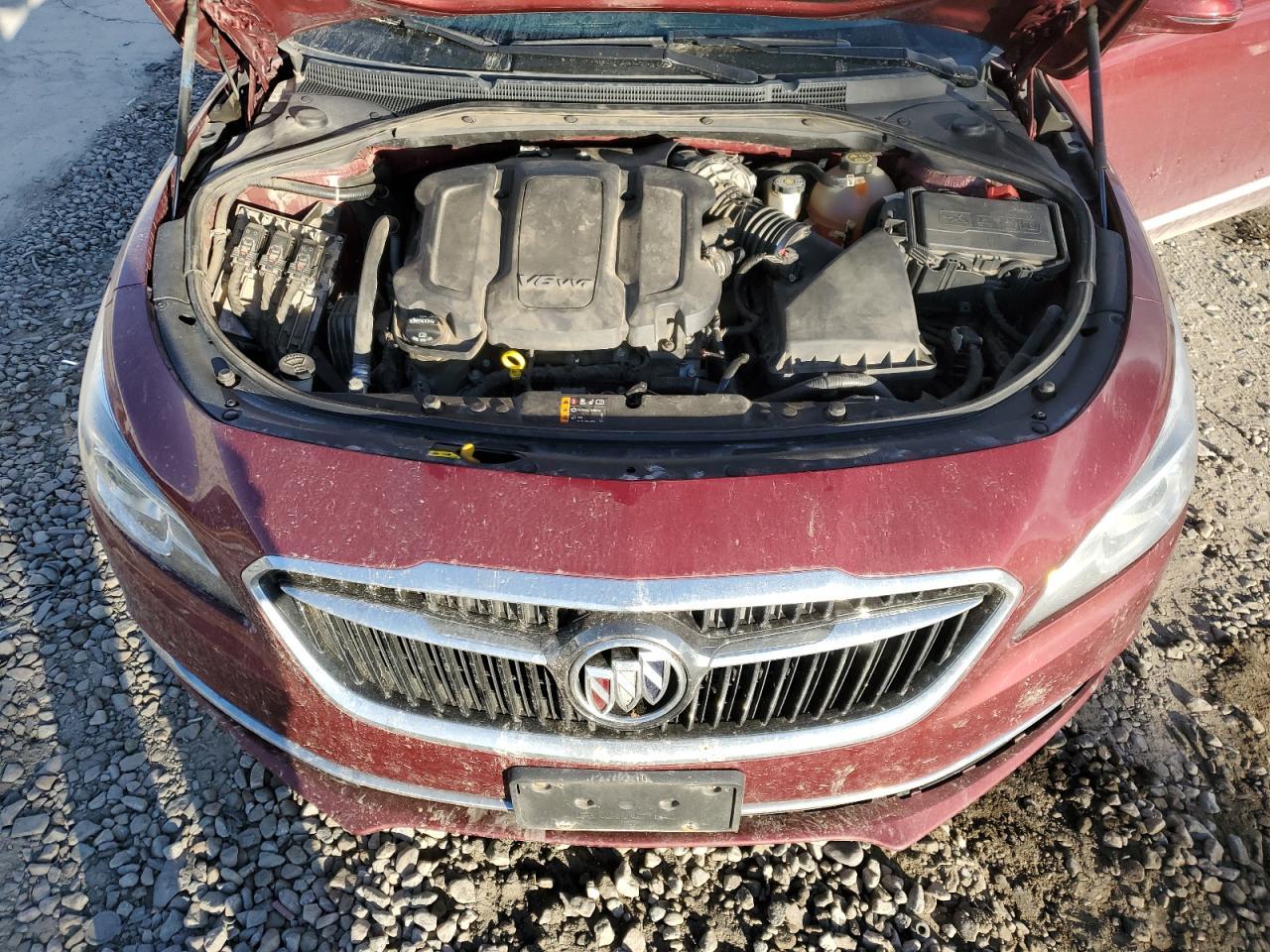 2017 BUICK LACROSSE