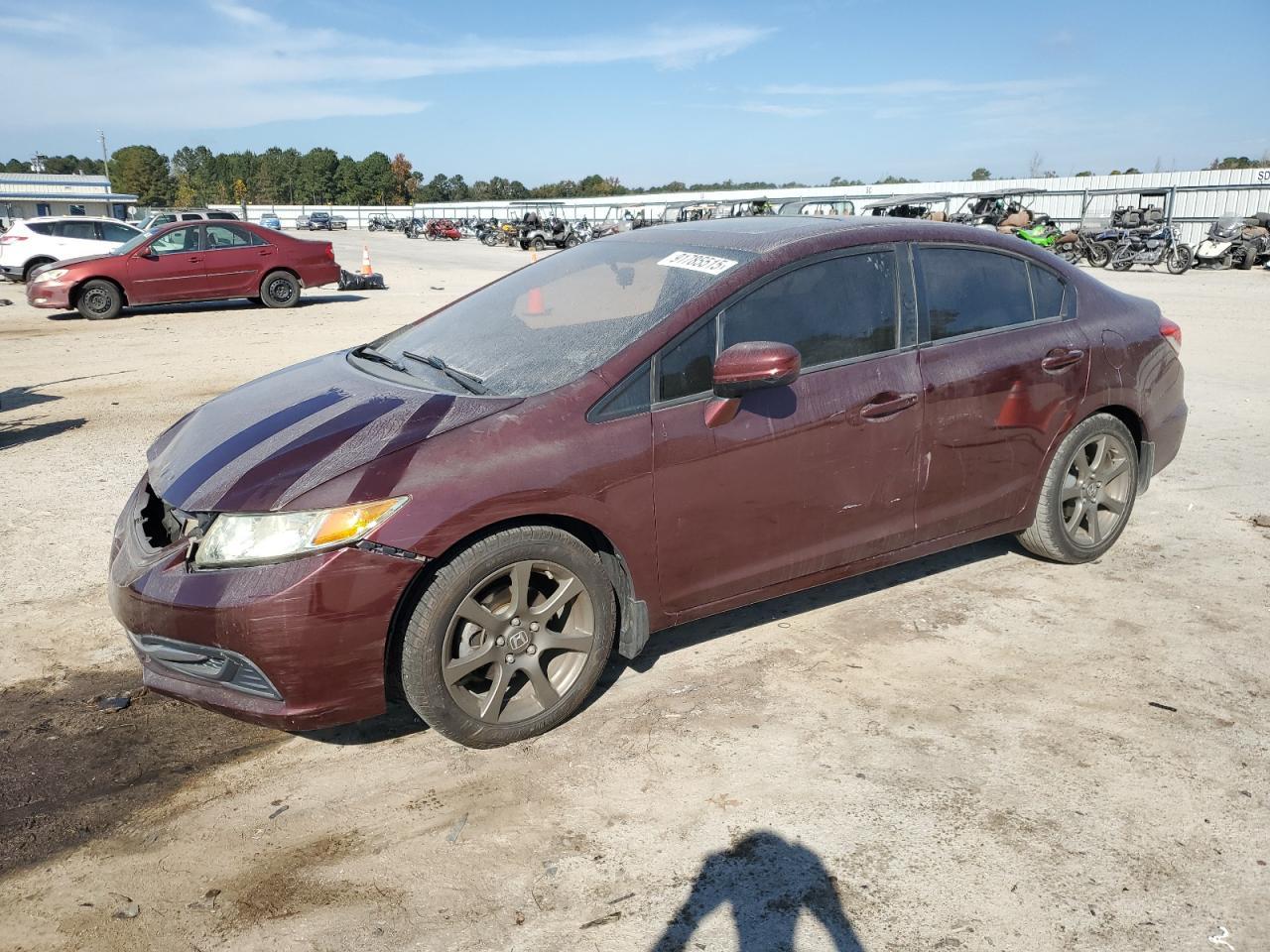 2014 HONDA CIVIC