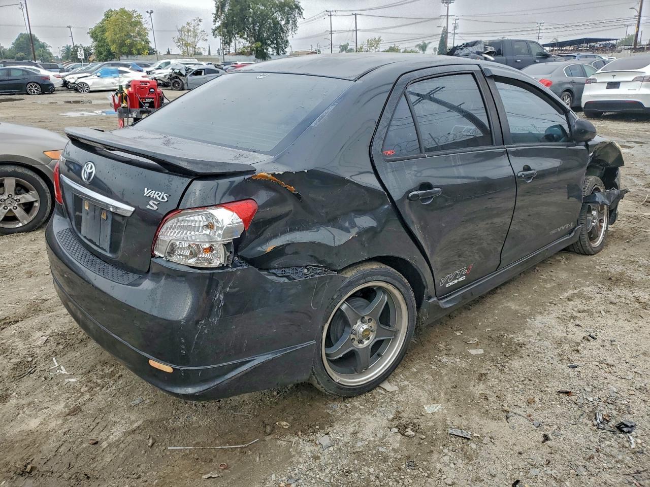 2007 TOYOTA YARIS