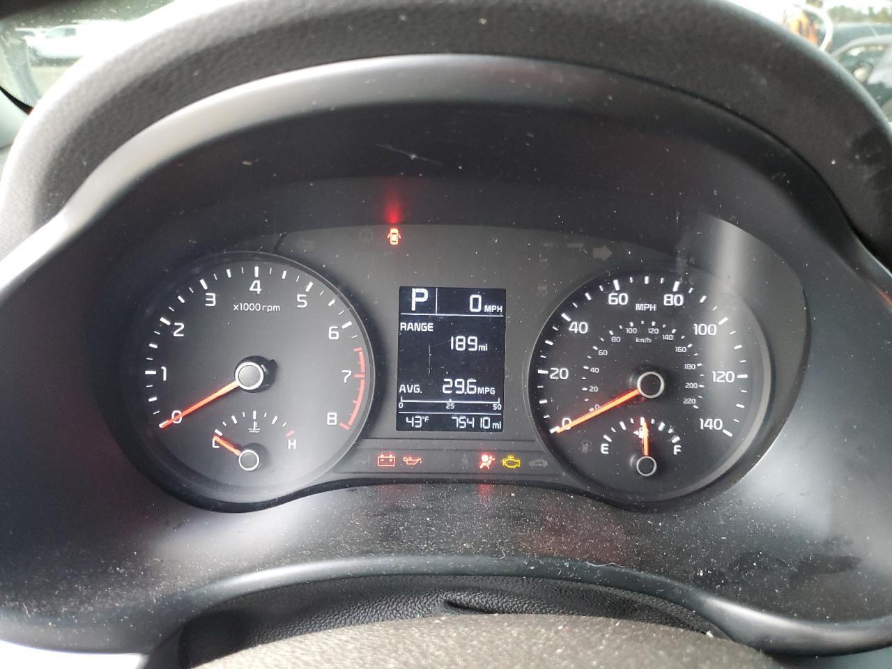 2022 KIA RIO