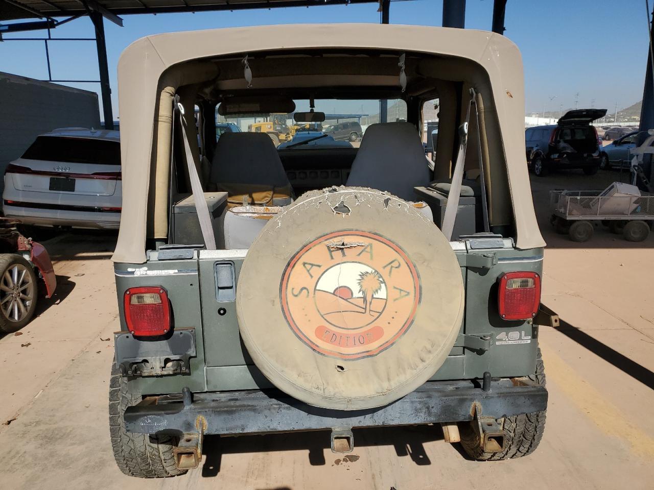 1992 JEEP WRANGLER