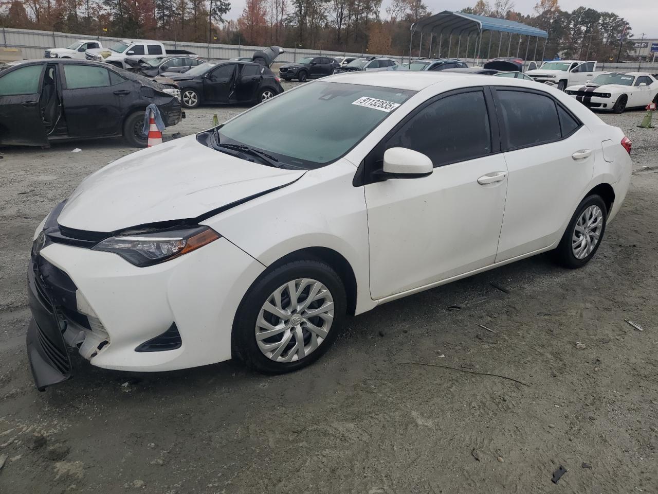 2017 TOYOTA COROLLA
