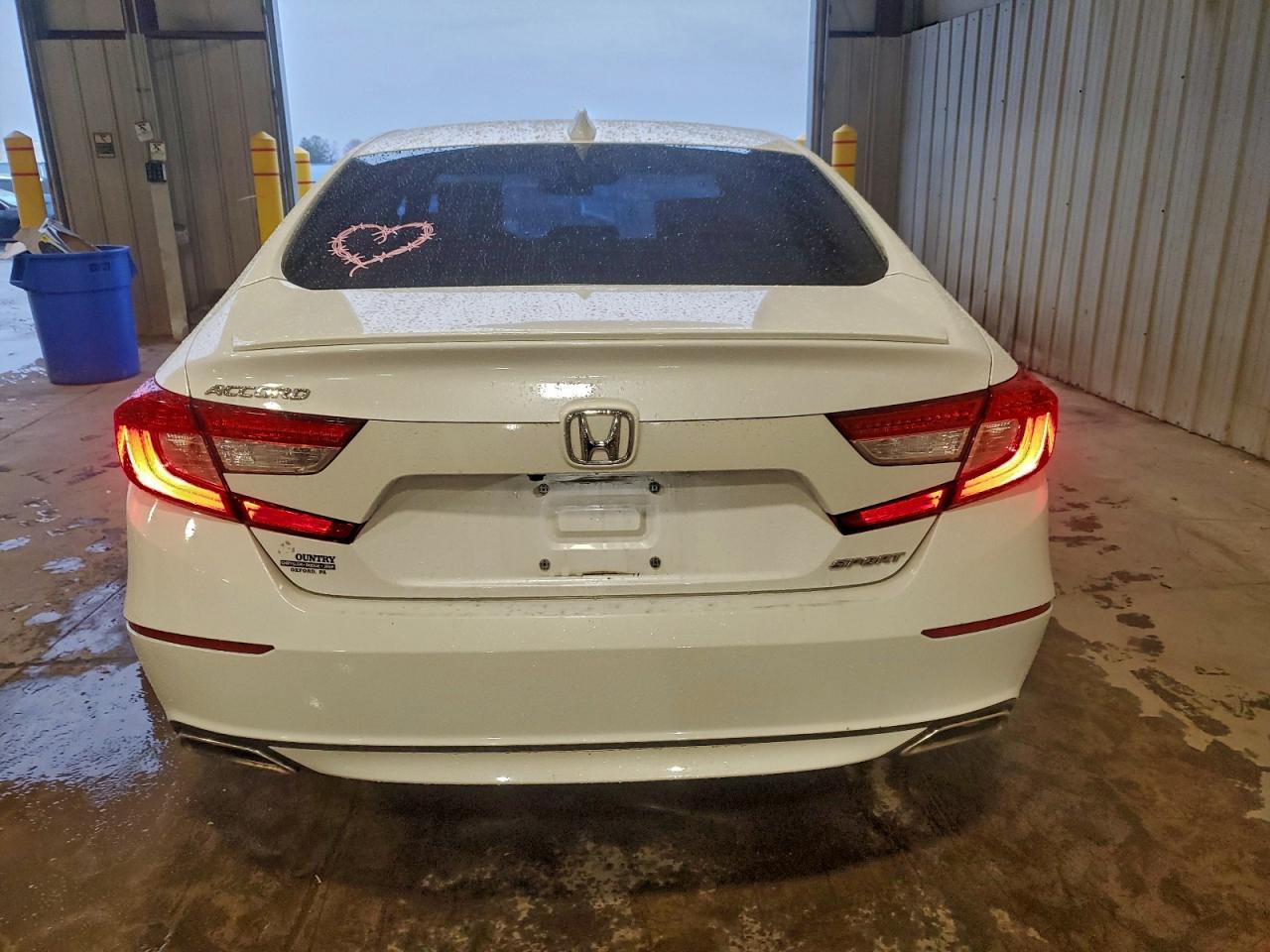 2018 HONDA ACCORD