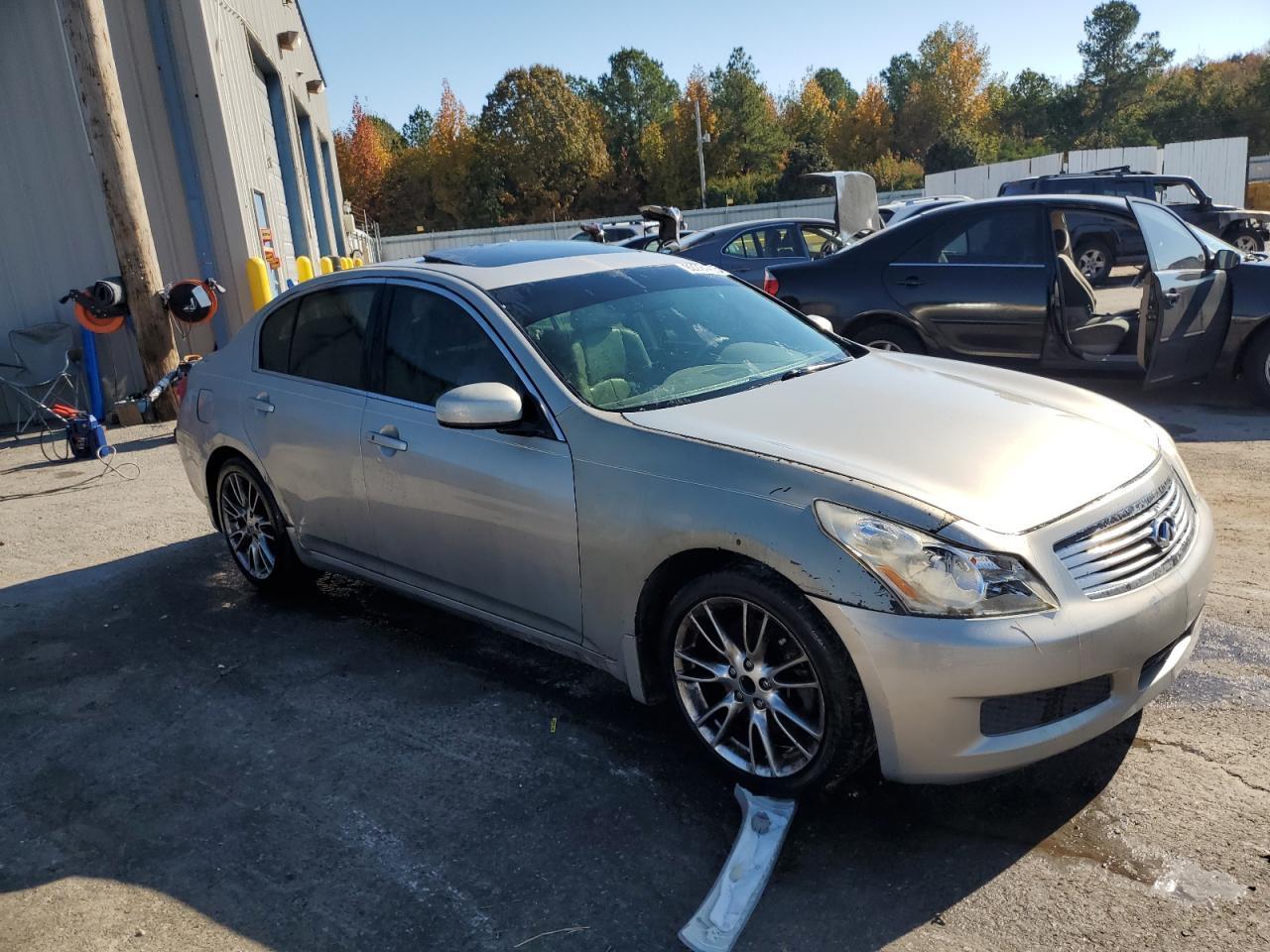 2008 INFINITI G35