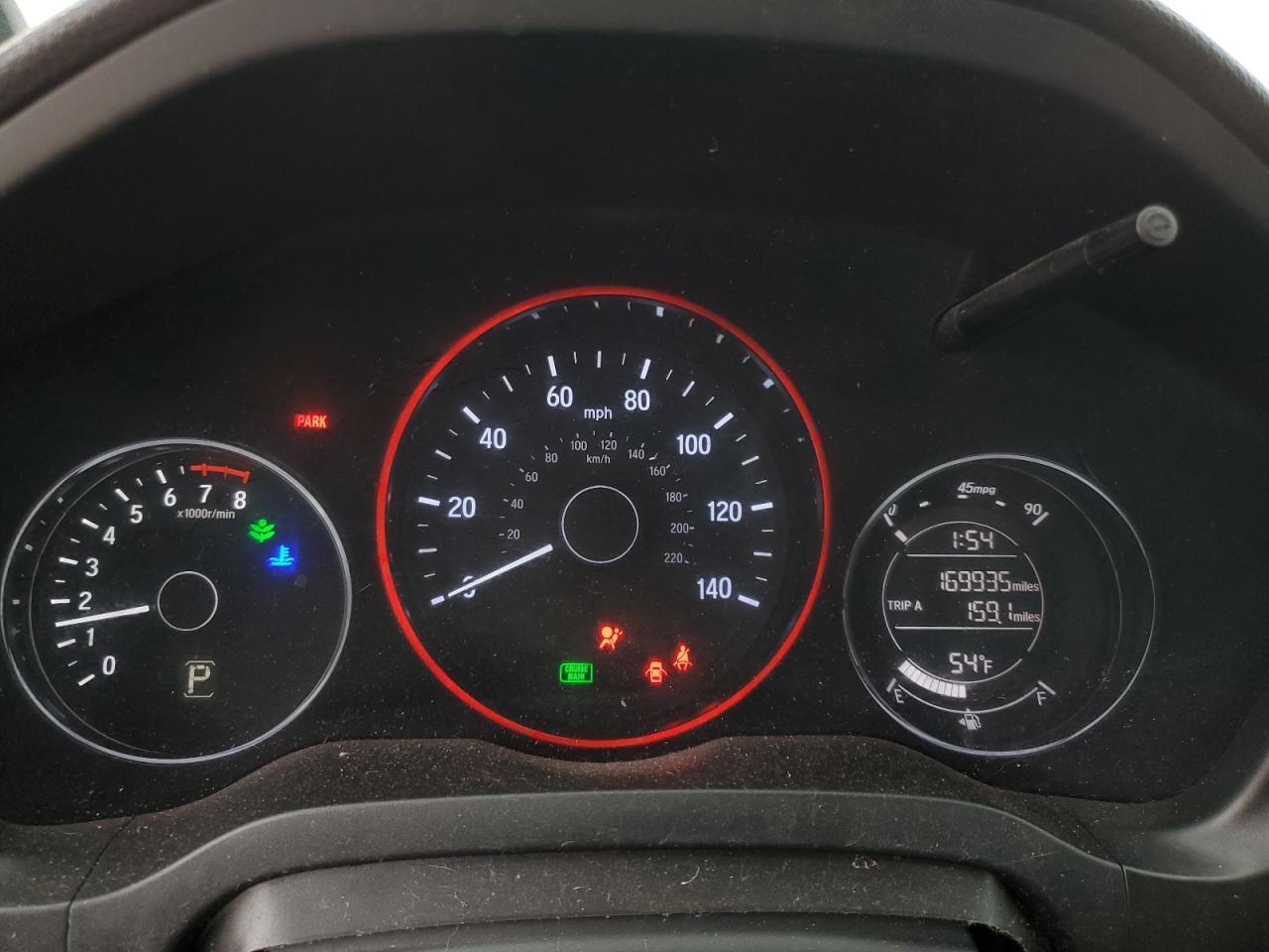 2016 HONDA HR-V