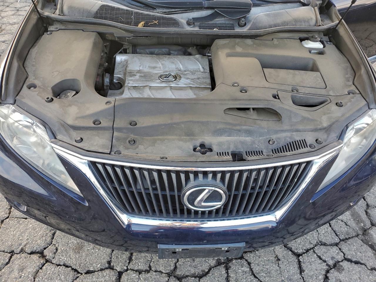 2010 LEXUS RX 350