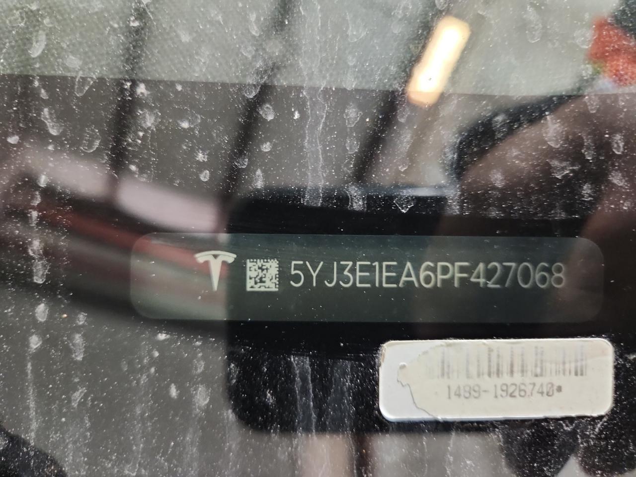 2023 TESLA MODEL 3