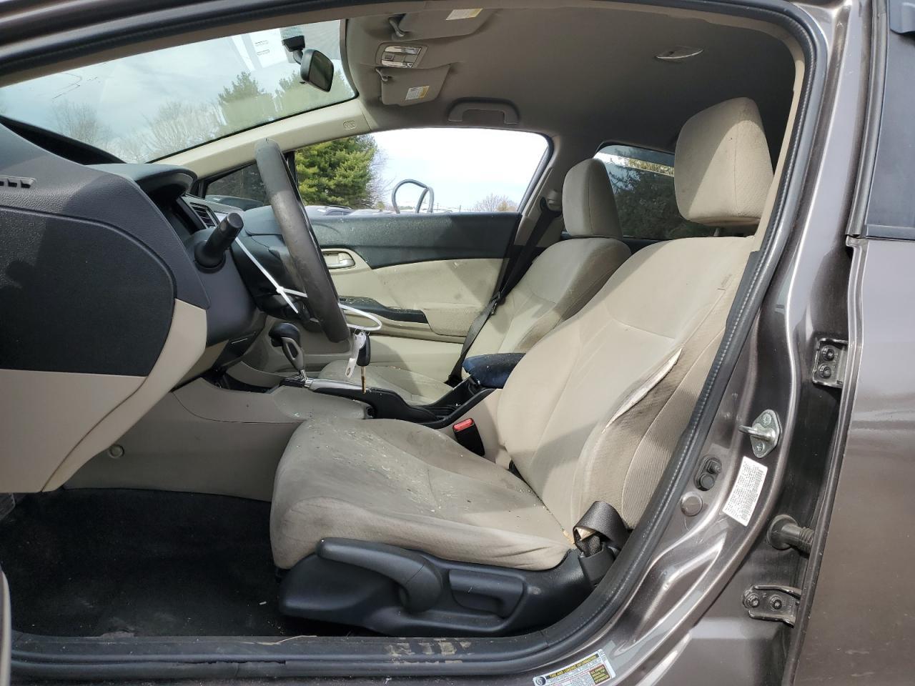 2013 HONDA CIVIC