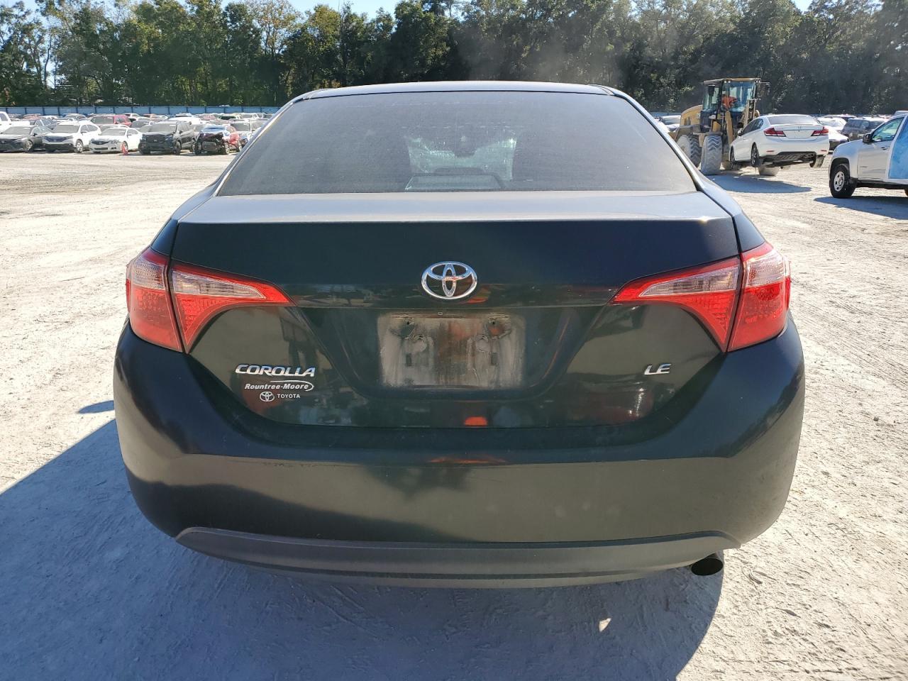 2018 TOYOTA COROLLA