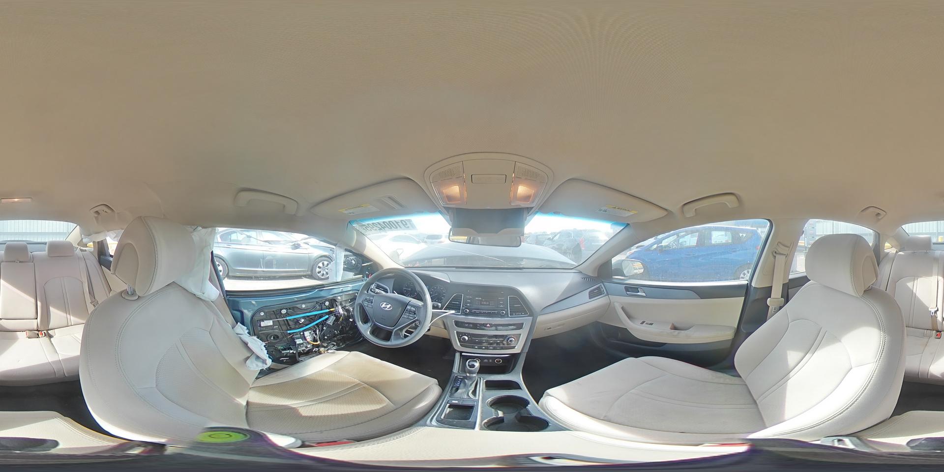 2017 HYUNDAI SONATA