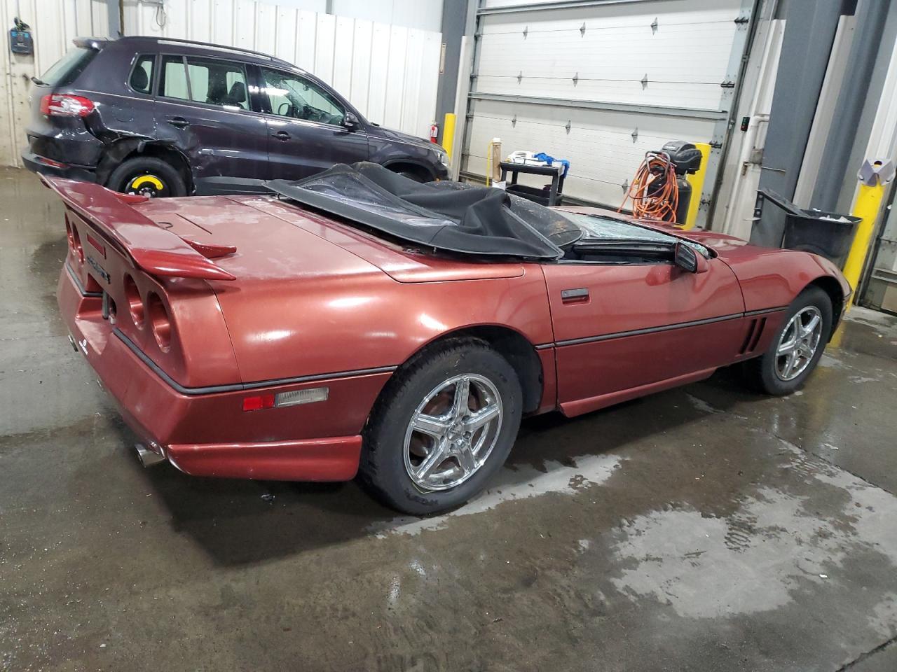 1987 CHEVROLET CORVETTE