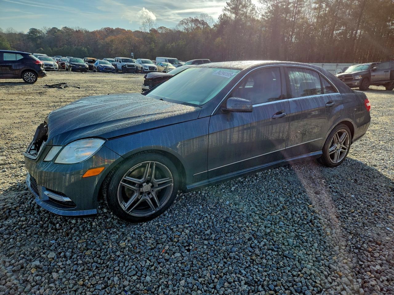2013 MERCEDES-BENZ E-Class