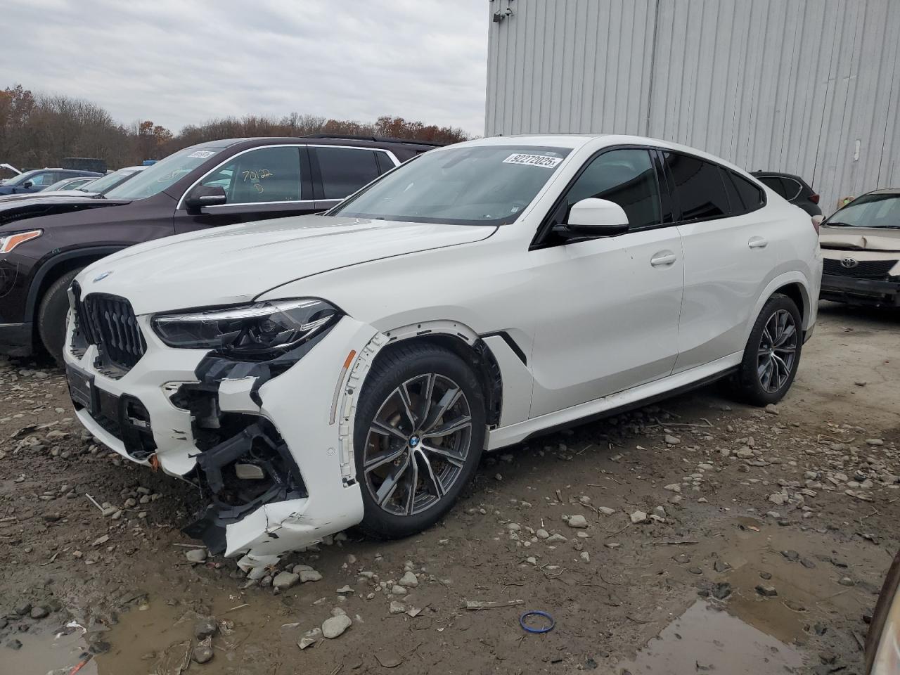 2021 BMW X6
