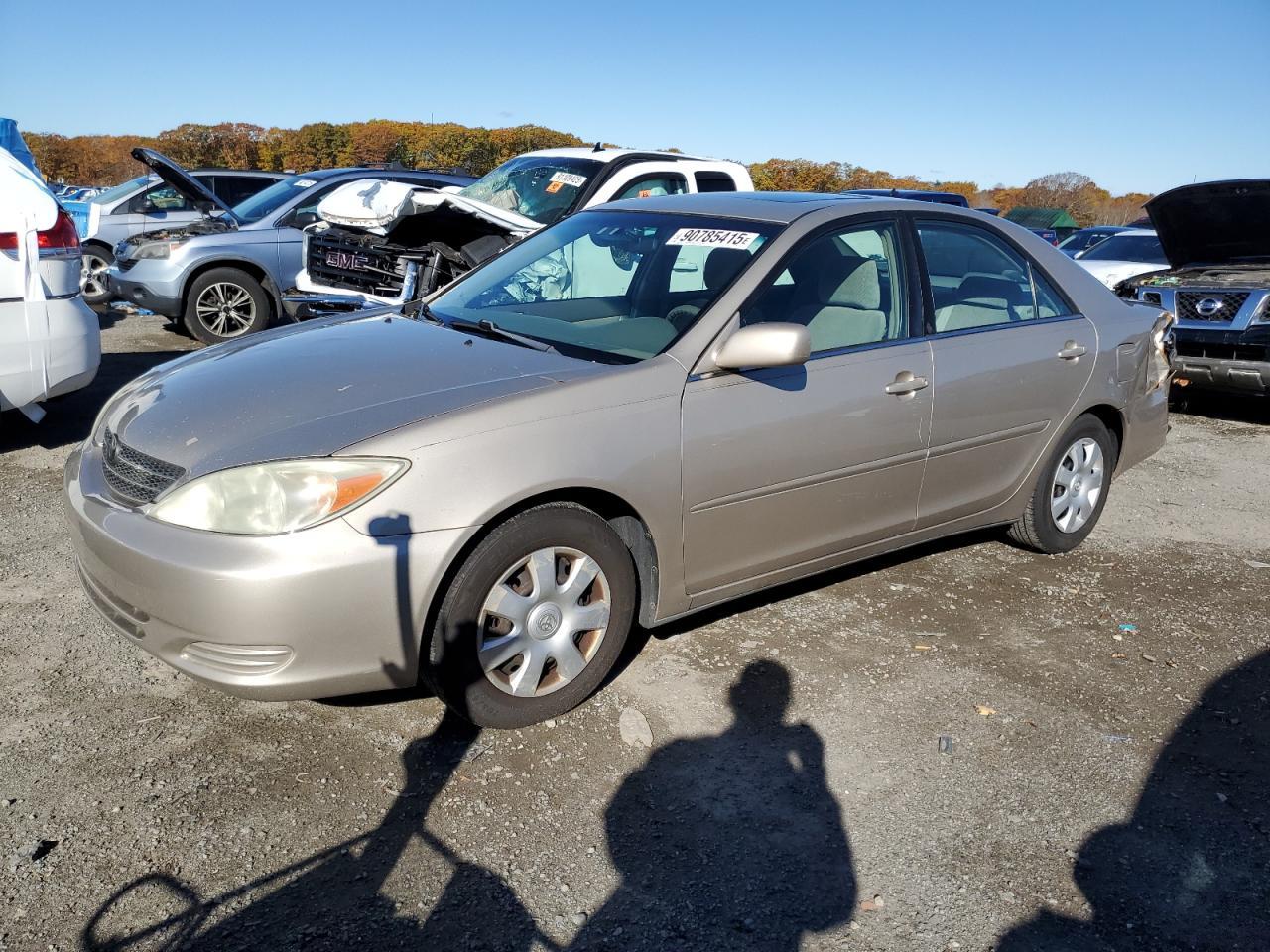 2004 TOYOTA CAMRY