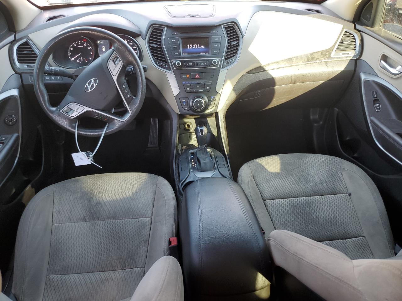 2017 HYUNDAI SANTA FE