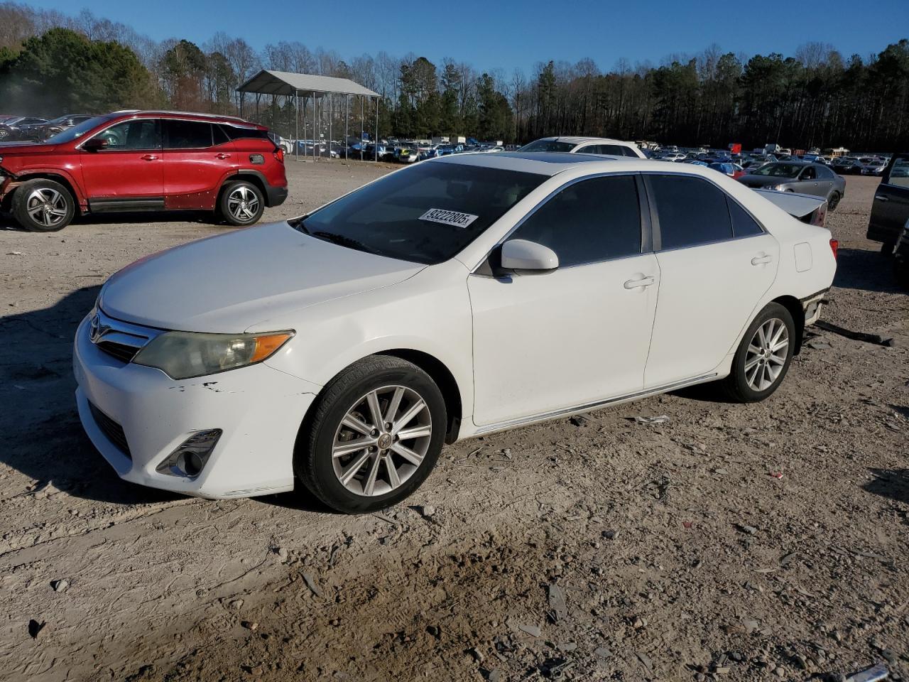 2013 TOYOTA CAMRY