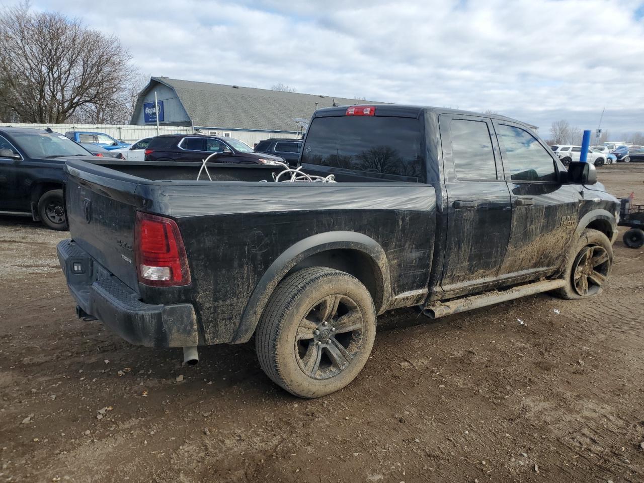 2022 RAM 1500
