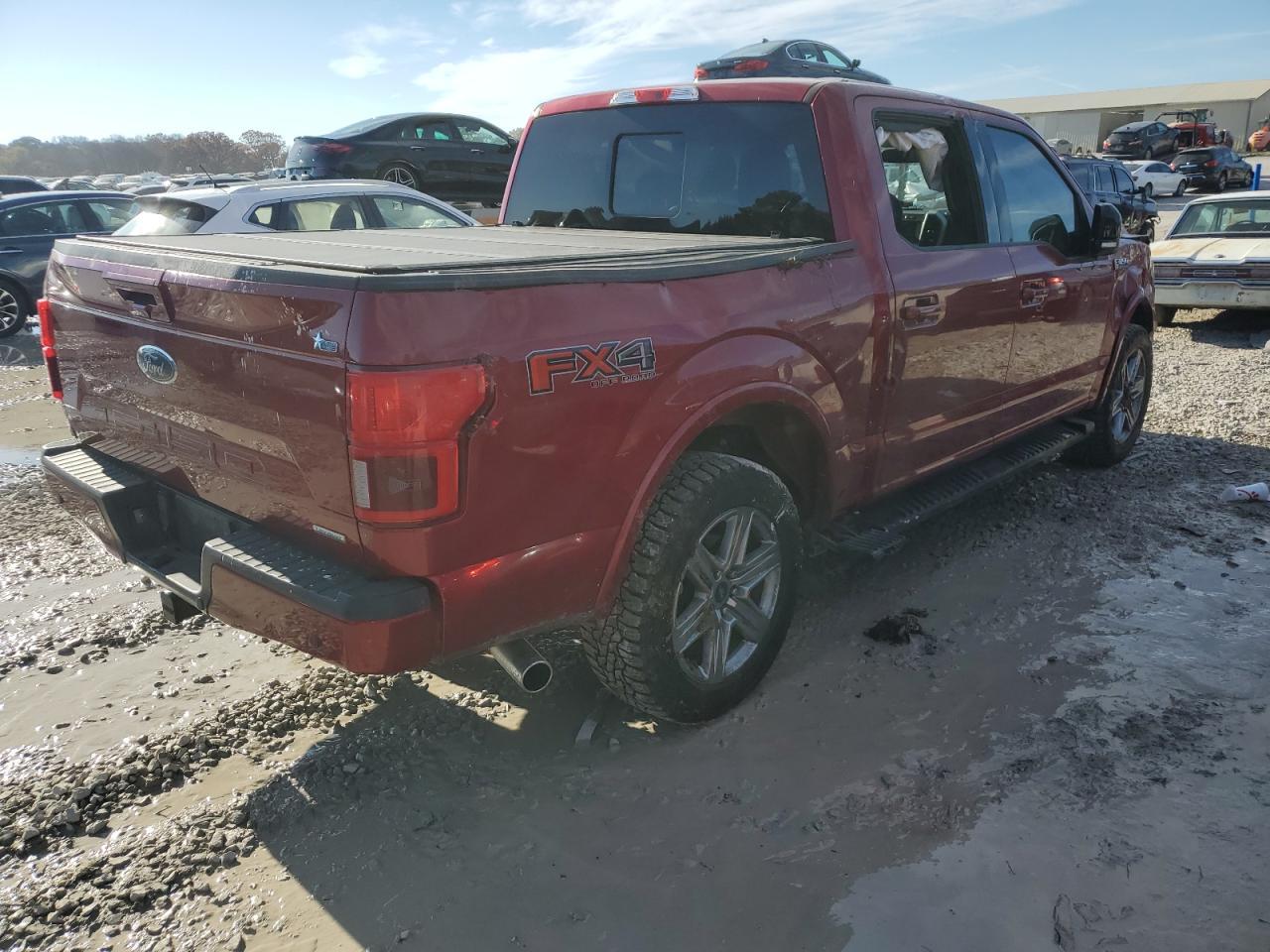 2018 FORD F-150