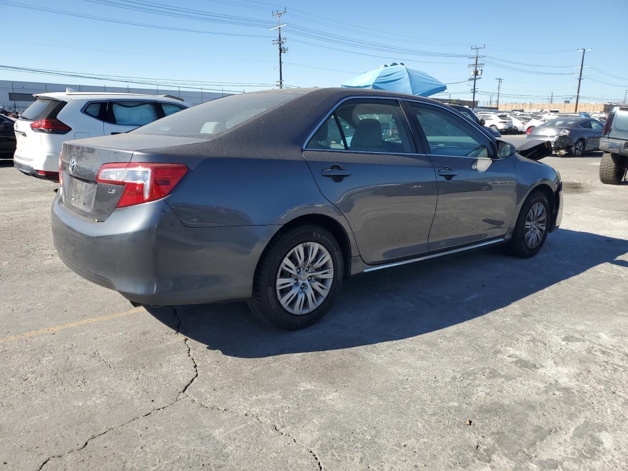 2013 TOYOTA CAMRY