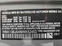 2022 BMW 5 series