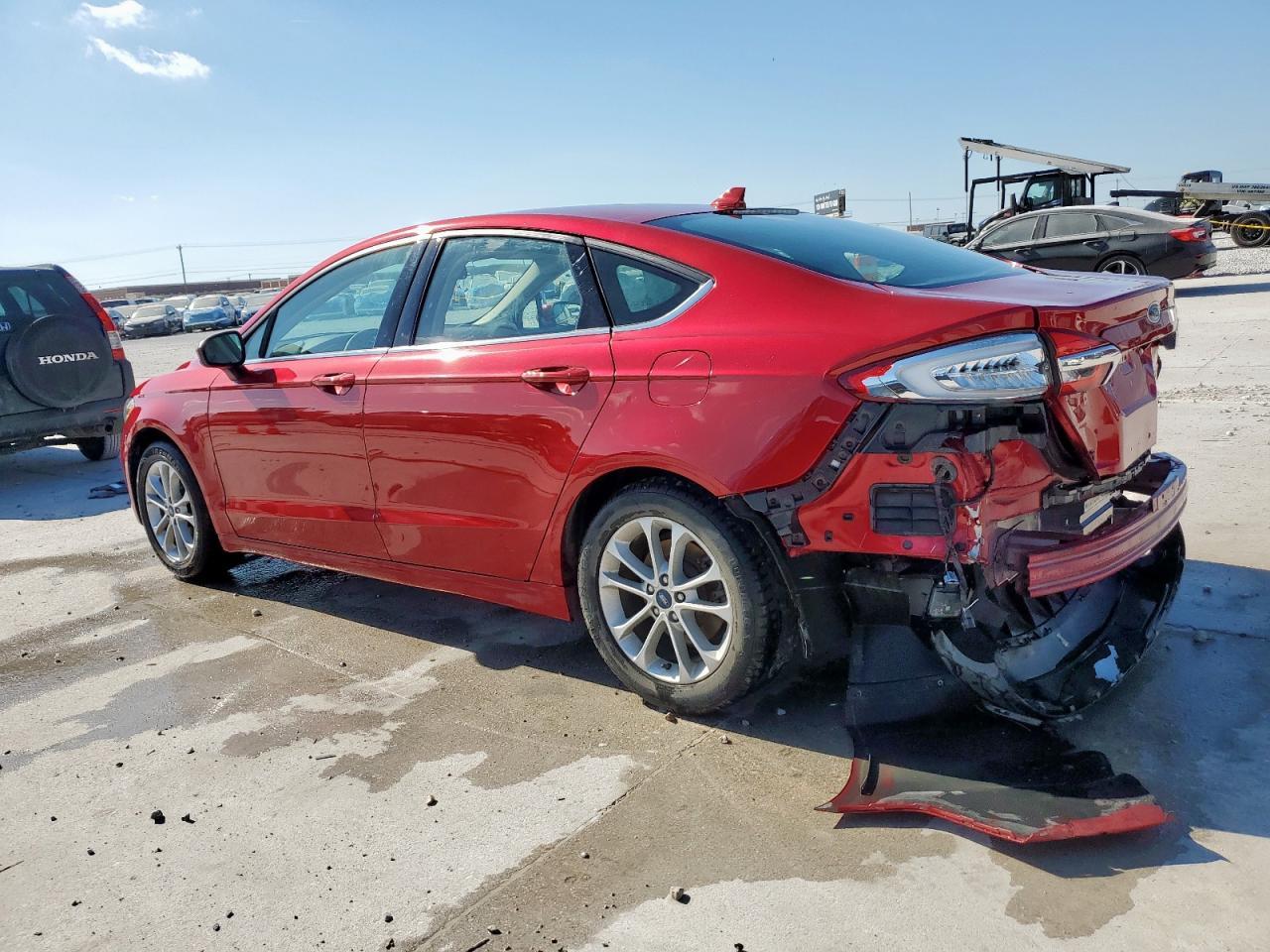 2020 FORD FUSION