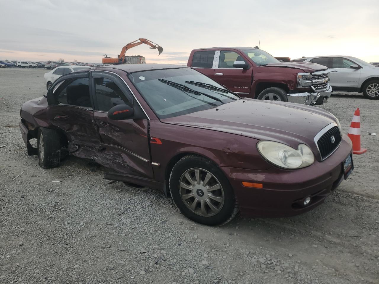 2005 HYUNDAI SONATA