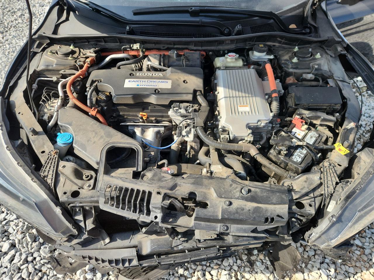 2014 HONDA ACCORD
