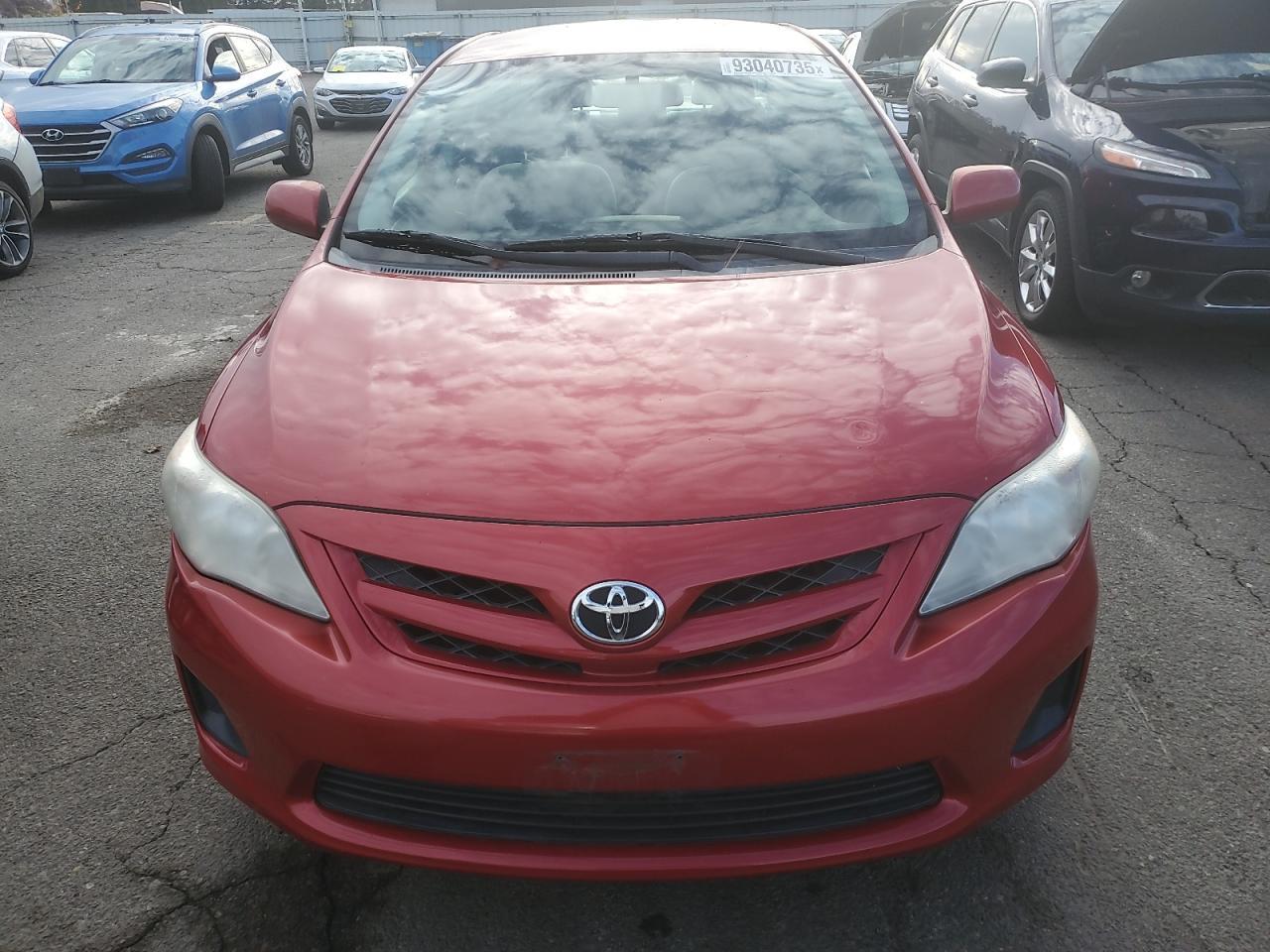 2011 TOYOTA COROLLA