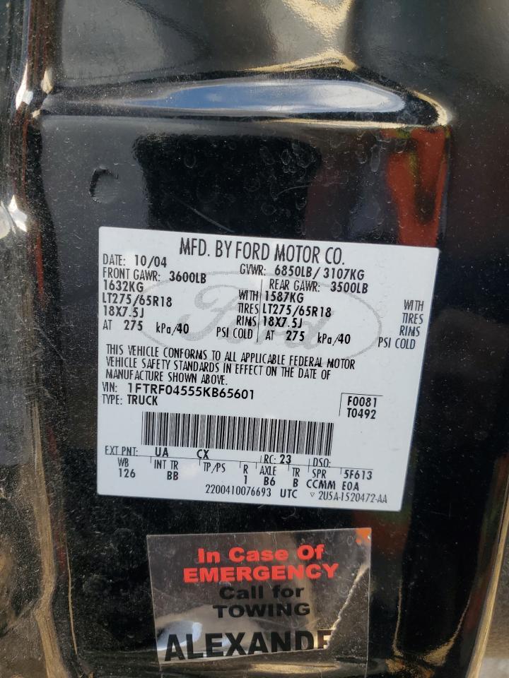 2005 FORD F-150