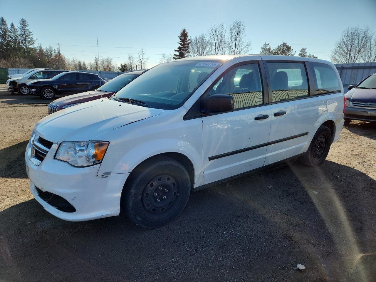 2016 DODGE GRAND CARAVAN