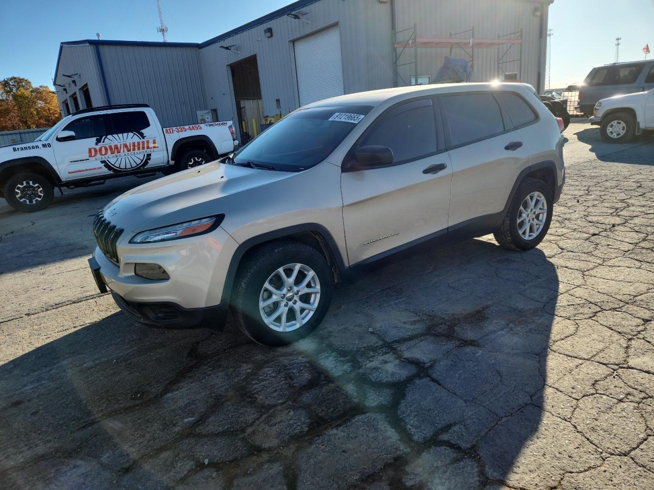 2015 JEEP CHEROKEE