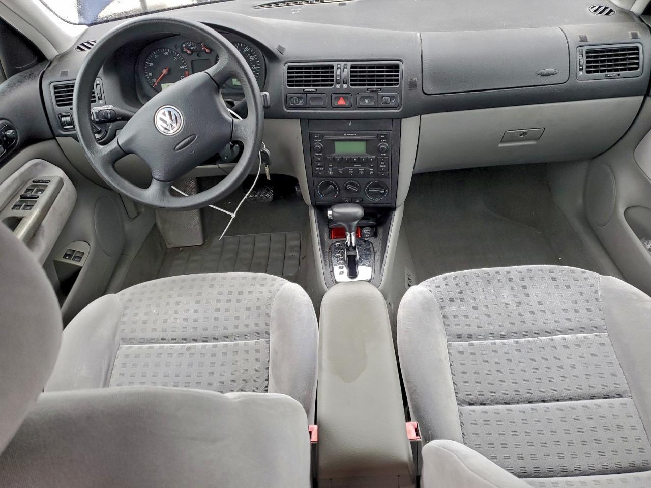2002 VOLKSWAGEN JETTA
