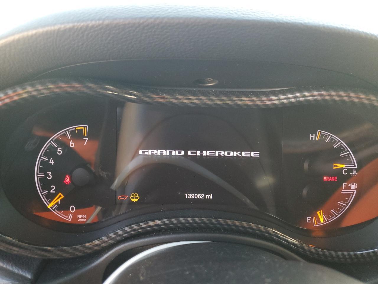 2017 JEEP Grand Cherokee