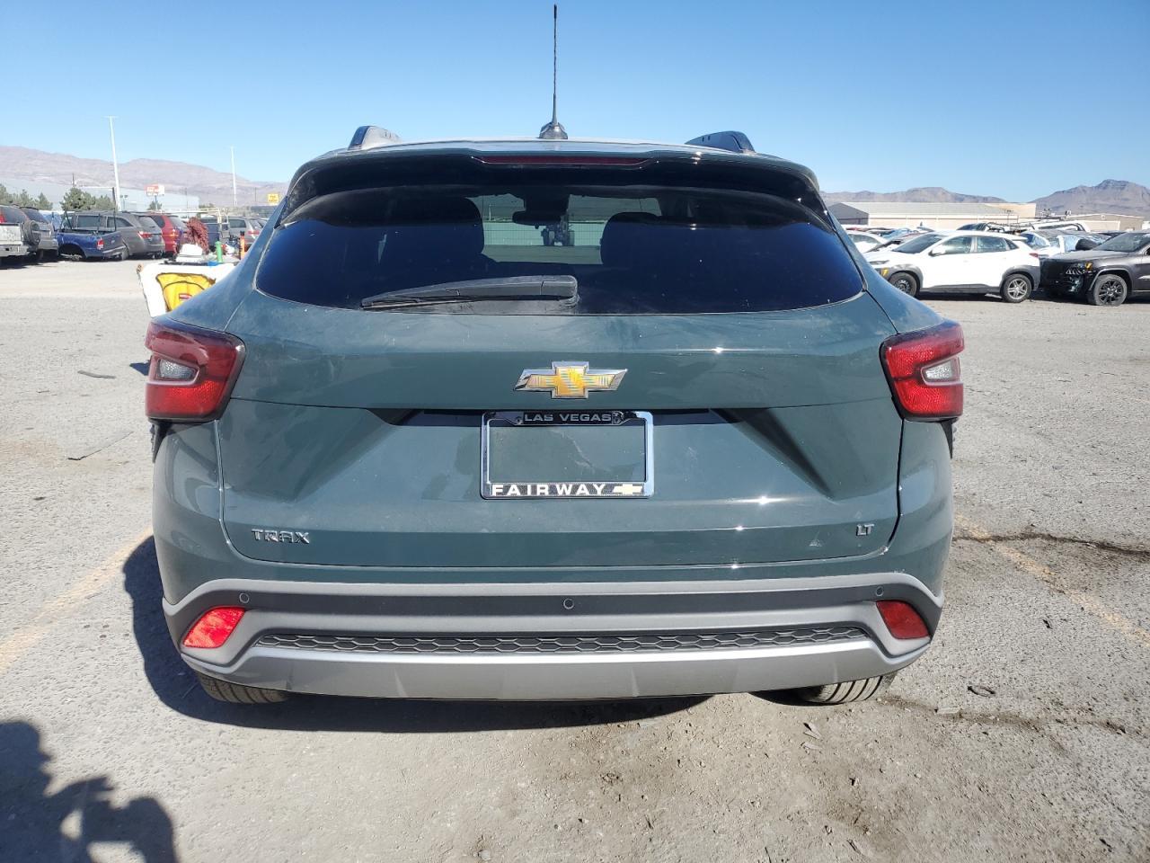 2025 CHEVROLET TRAX