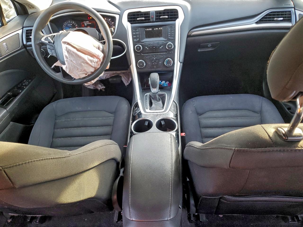 2013 FORD FUSION
