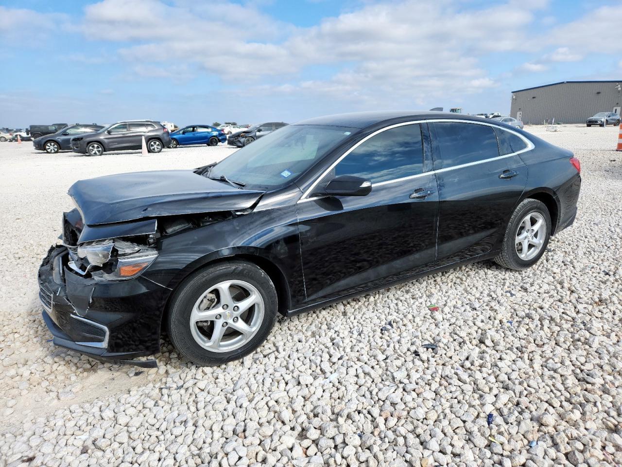2018 CHEVROLET MALIBU