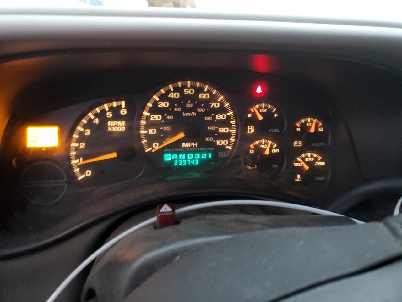 2000 CHEVROLET SILVERADO 1500