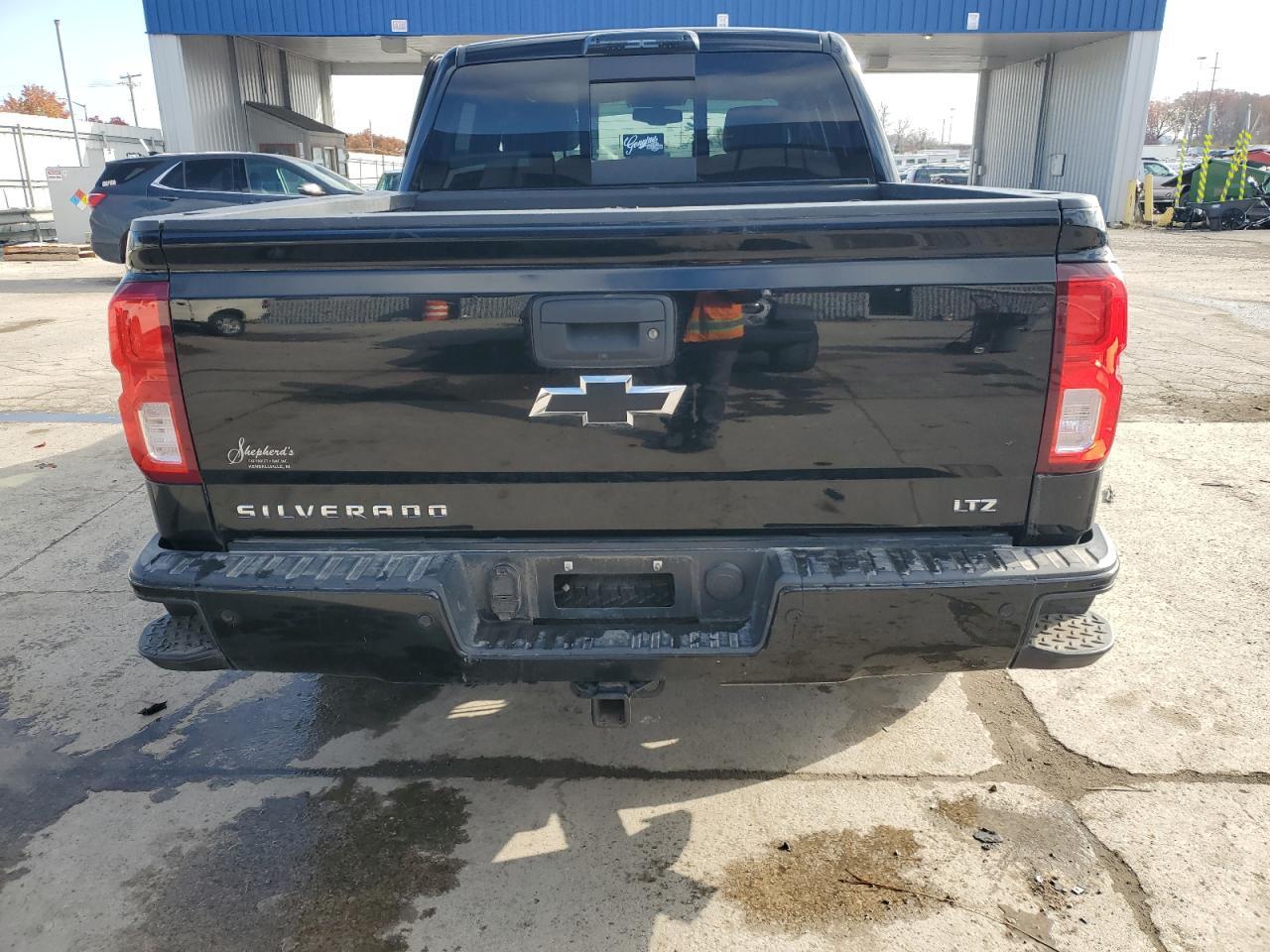 2016 CHEVROLET Silverado