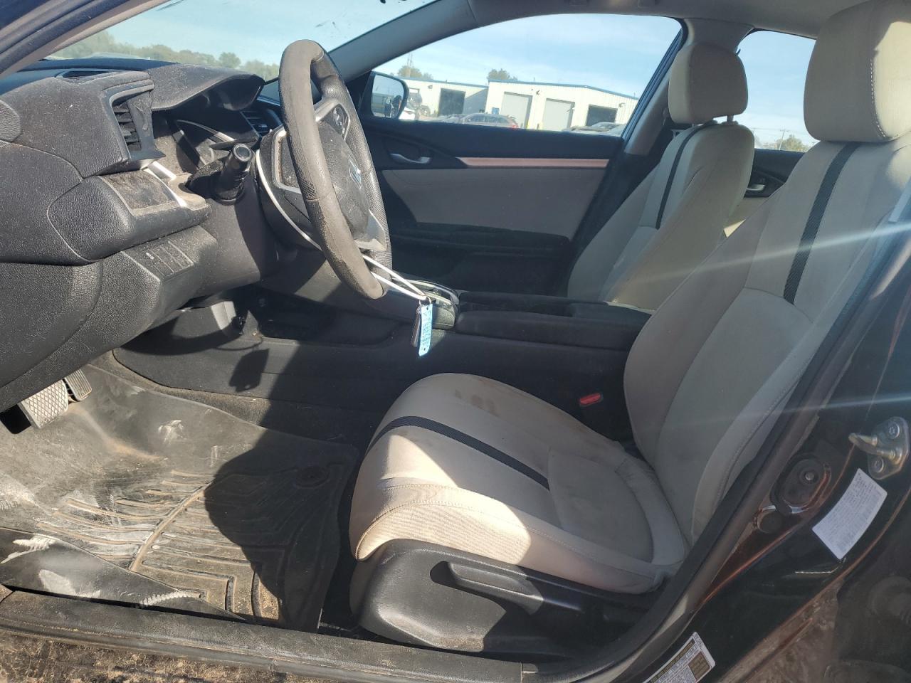 2016 HONDA CIVIC