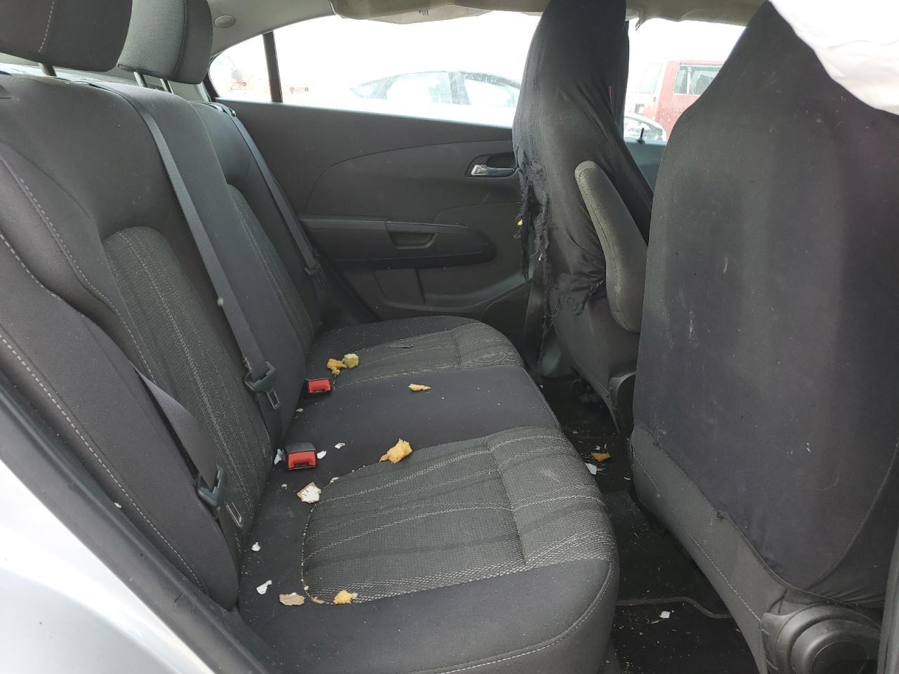 2015 CHEVROLET SONIC