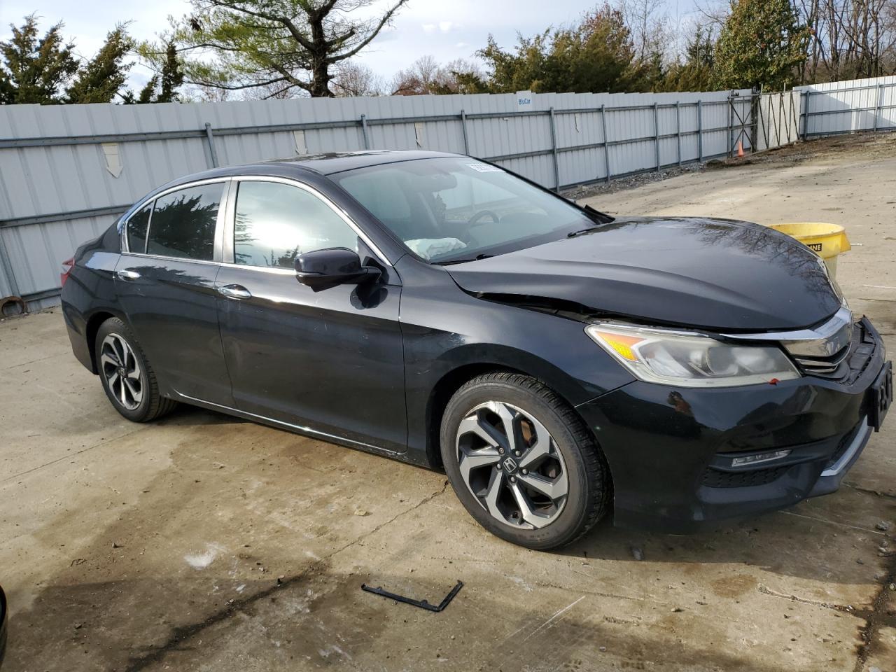2016 HONDA ACCORD