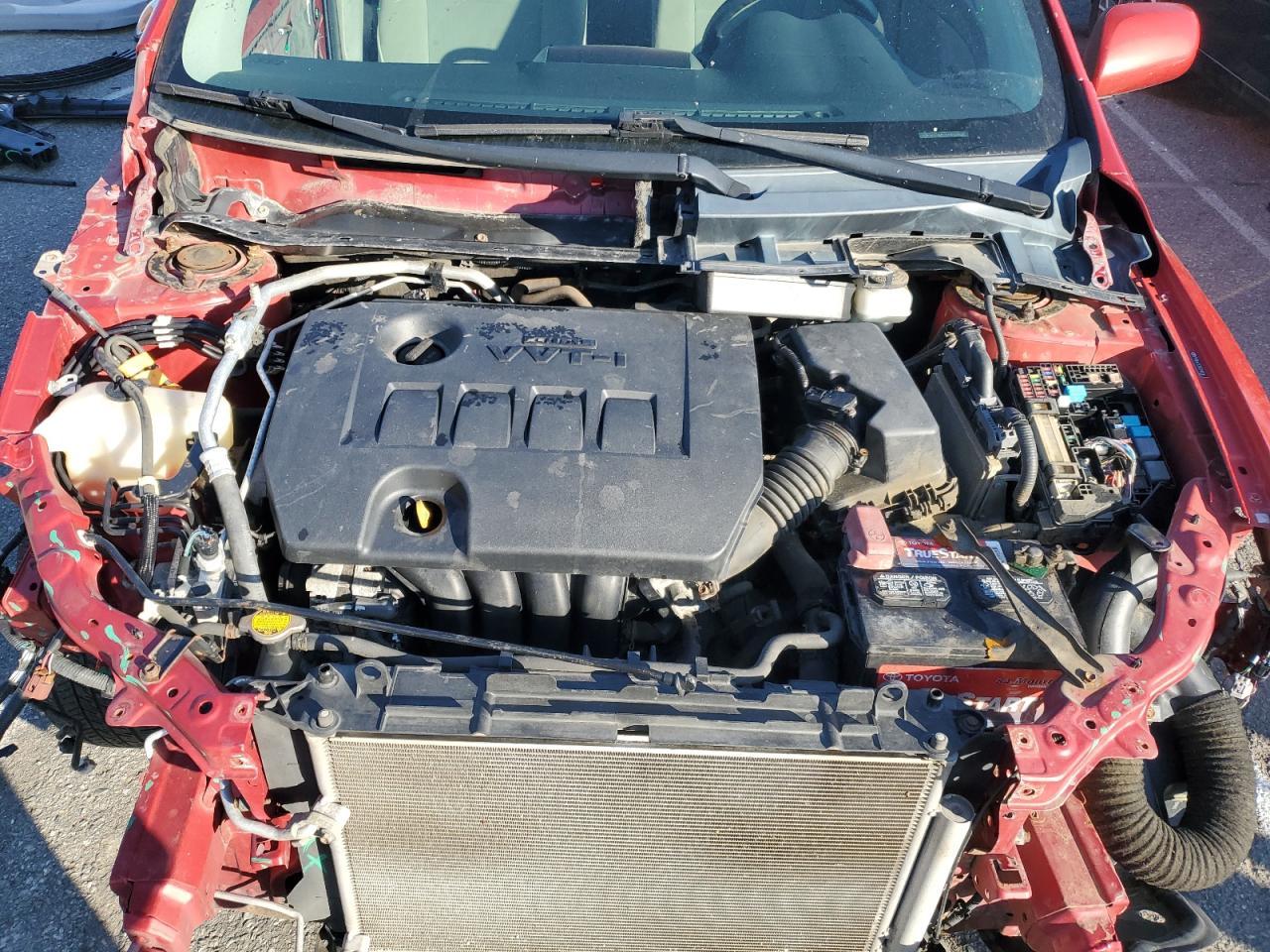 2011 TOYOTA COROLLA