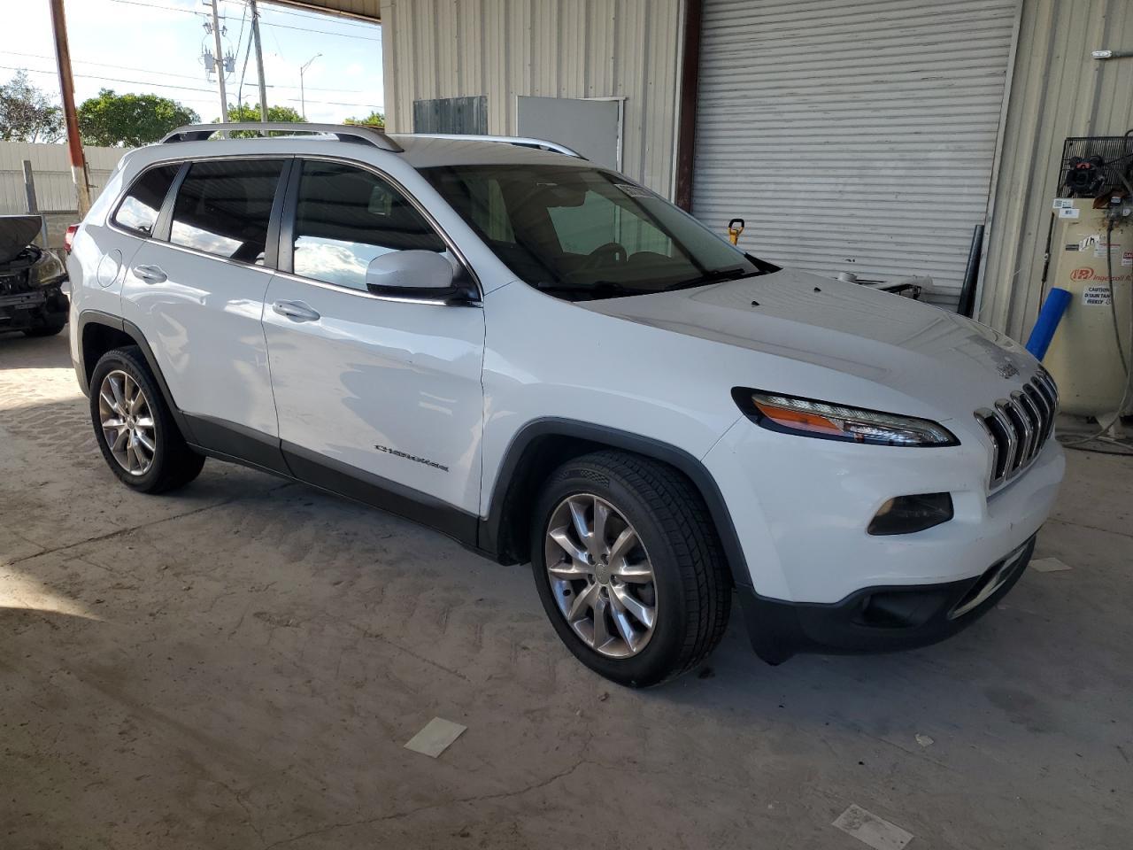 2016 JEEP CHEROKEE